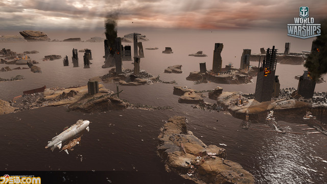 【海上のマッドマックス】『World of Warships』バトルロイヤルモード“過酷戦”が0.8.5アップデートで期間限定実装。荒れた世界で生き残れ!_24