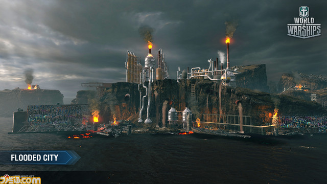 【海上のマッドマックス】『World of Warships』バトルロイヤルモード“過酷戦”が0.8.5アップデートで期間限定実装。荒れた世界で生き残れ!_27