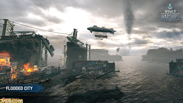 【海上のマッドマックス】『World of Warships』バトルロイヤルモード“過酷戦”が0.8.5アップデートで期間限定実装。荒れた世界で生き残れ!_28