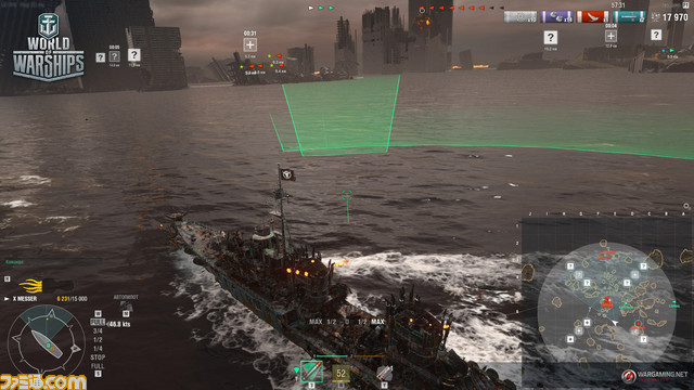 【海上のマッドマックス】『World of Warships』バトルロイヤルモード“過酷戦”が0.8.5アップデートで期間限定実装。荒れた世界で生き残れ!_04