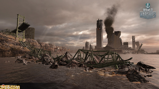 【海上のマッドマックス】『World of Warships』バトルロイヤルモード“過酷戦”が0.8.5アップデートで期間限定実装。荒れた世界で生き残れ!_25
