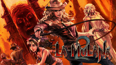『LA-MULANA 2』が家庭用ゲーム機向けに本日(6月27日)発売! セブン‐イレブンで白地図の印刷も可能に