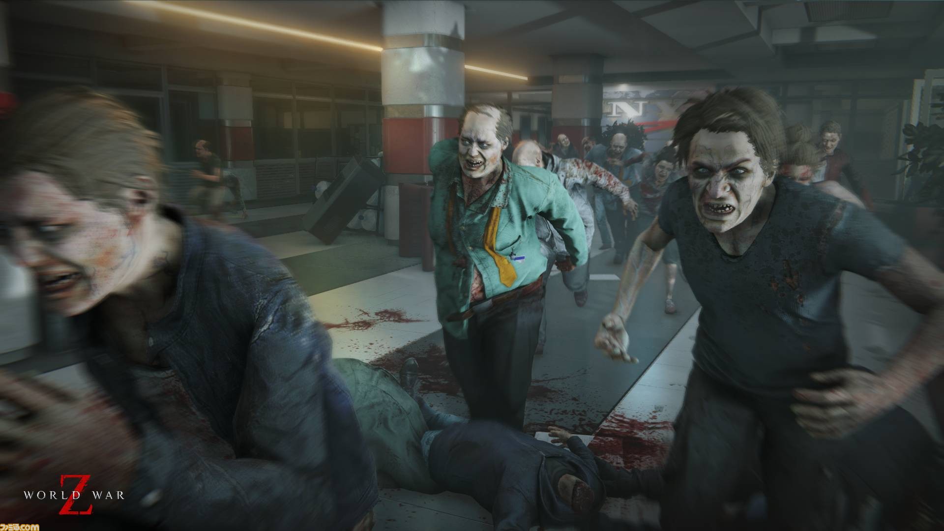 無数のゾンビと戦うps4 World War Z 日本語版 9月26日発売決定 本日より予約開始 トレーラー 初回封入特典も公開 ファミ通 Com