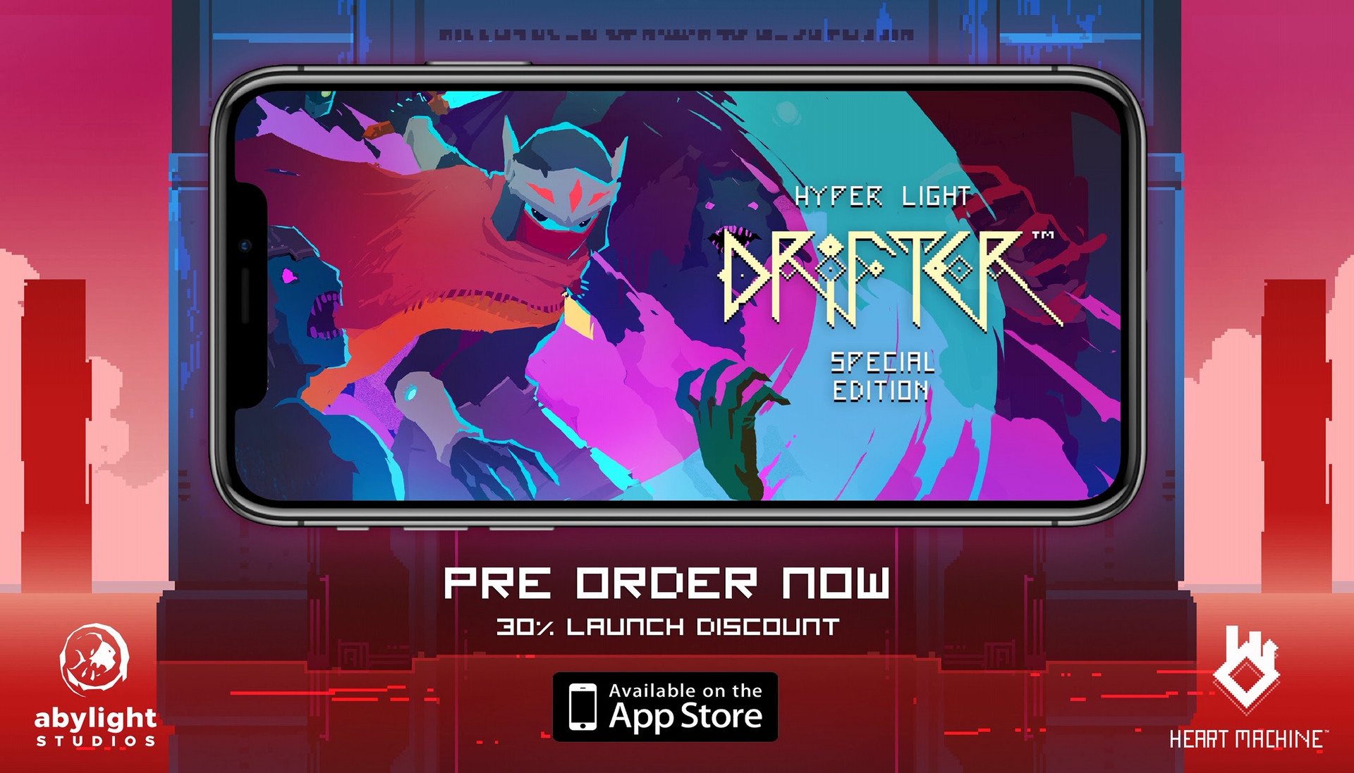 滅びつつある世界を旅するドット絵アクション『Hyper Light Drifter』iOS版が7月25日配信 | ゲーム ・エンタメ最新情報のファミ通.com