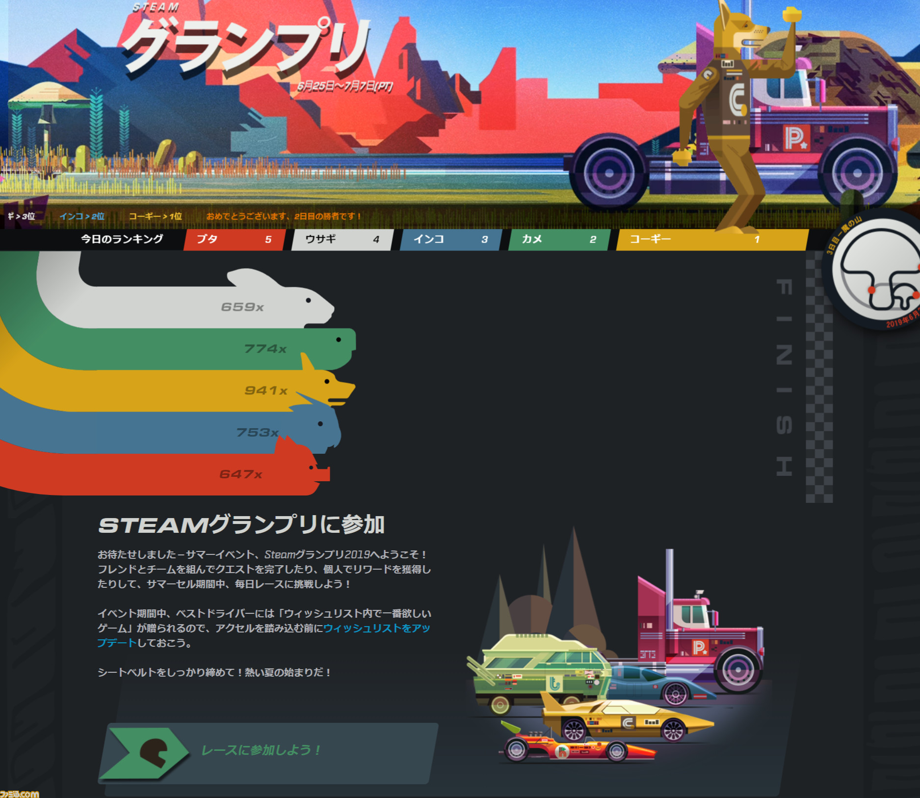 プレゼント狙い以外のゲームをウィッシュリストから削らなくても大丈夫 Steamサマーセール企画への誤解に対してvalveが公式声明 ゲーム エンタメ最新情報のファミ通 Com