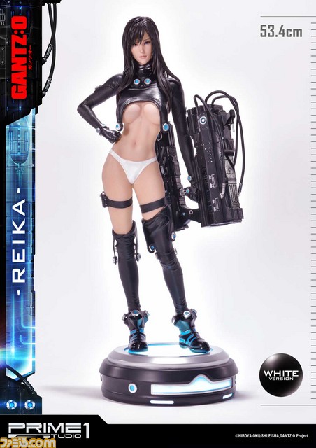 GANTZ:O』レイカの1/4スケールフィギュア“GANTZ:O レイカ ホワイト 
