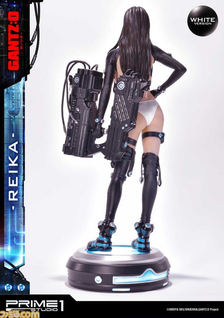 『GANTZ:O』レイカの1/4スケールフィギュア“GANTZ:O レイカ ホワイトバージョン”が世界500体限定生産で発売！_10
