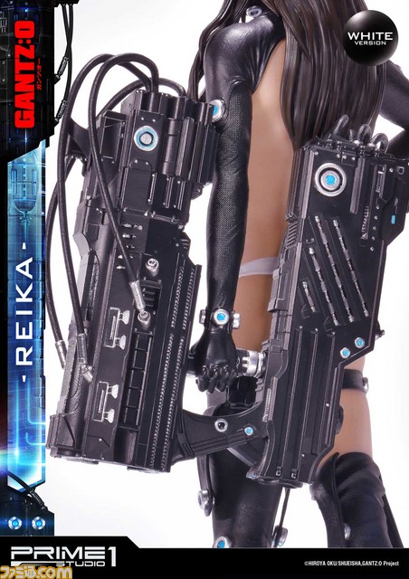 『GANTZ:O』レイカの1/4スケールフィギュア“GANTZ:O レイカ ホワイトバージョン”が世界500体限定生産で発売！_21