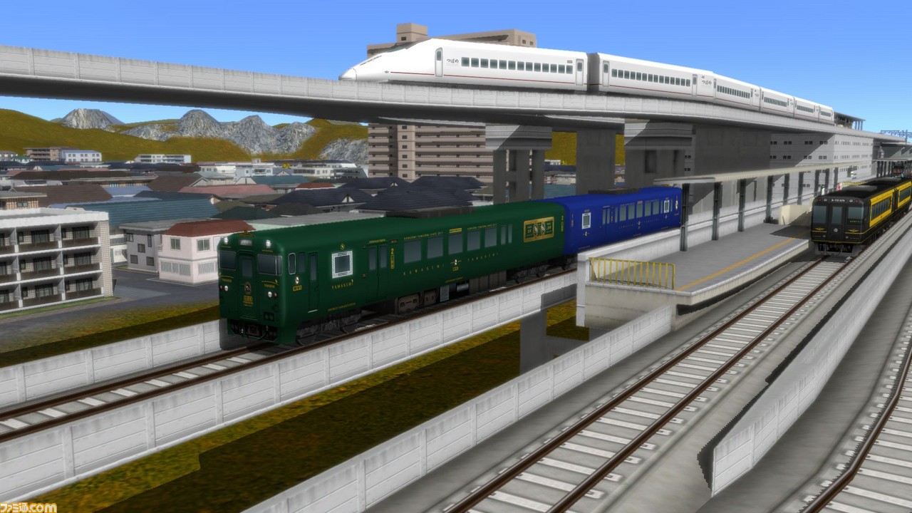 A列車で行こうExp.+（エクスプレス プラス）』新機能や建物、駅、車両