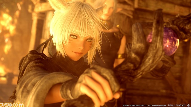 『FF14』テレビCMシリーズ“CHOOSE YOUR LIFE”第三弾公開！ついに主人公ふたりが巡り合い、結ばれ、そして『FF14』の世界へ！_08