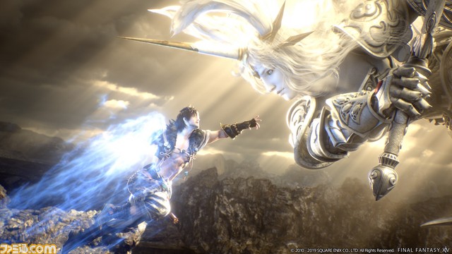 『FF14』テレビCMシリーズ“CHOOSE YOUR LIFE”第三弾公開！ついに主人公ふたりが巡り合い、結ばれ、そして『FF14』の世界へ！_06