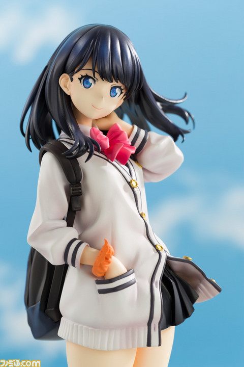 SSSS.GRIDMAN（グリッドマン）』“宝多六花”と“新条アカネ”がフィギュア 