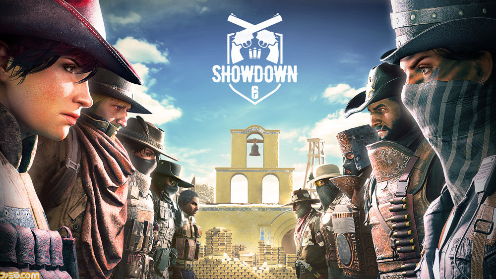 レインボーシックス シージ 期間限定イベント Showdown が7月16日まで開催中 ログインすれば Showdownコレクションパック をゲット ファミ通 Com