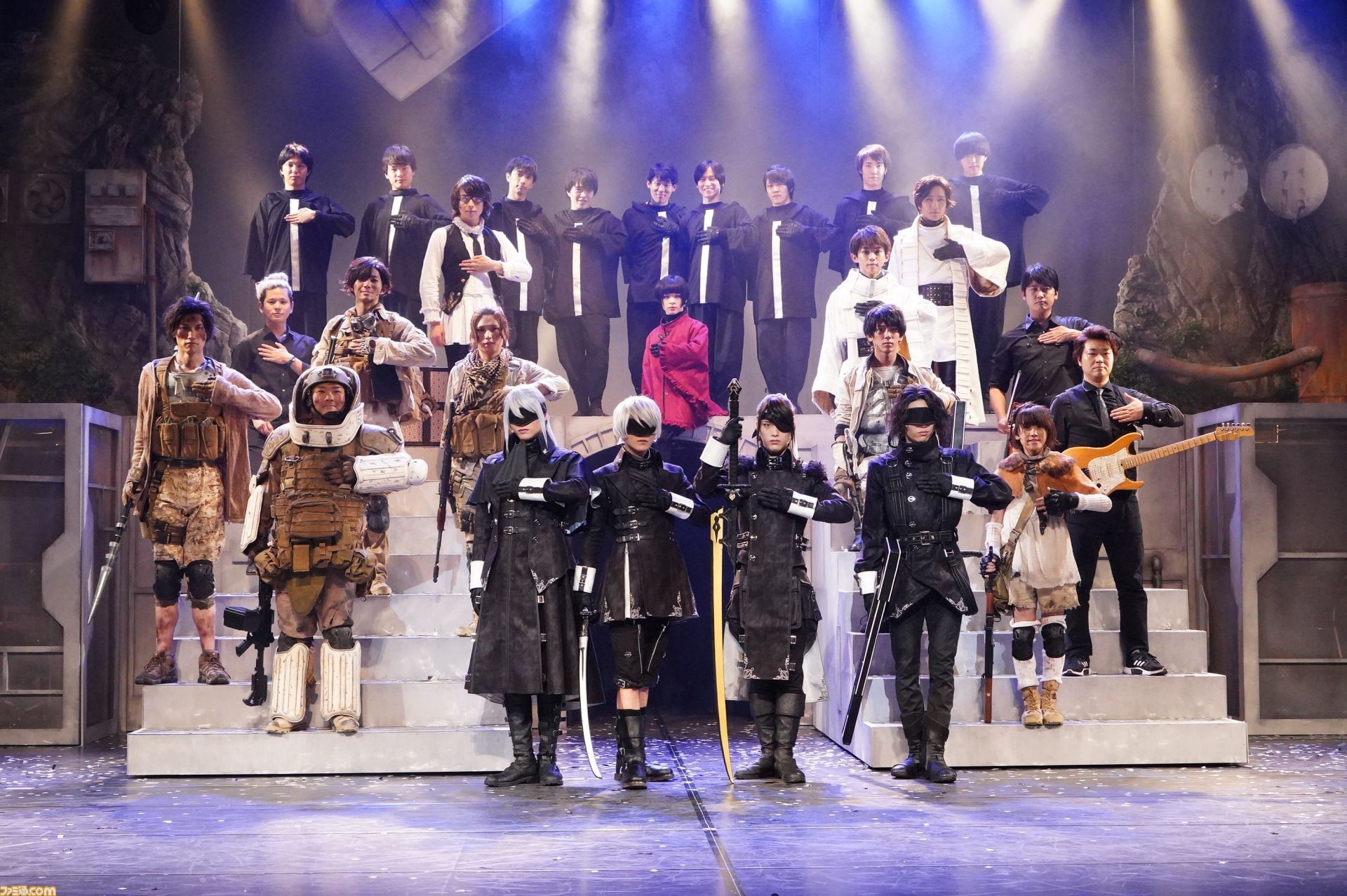 男性写真集　<<2.5次元>> 実験部隊「ヨルハ」 二十一号 Visual Book 駿河屋 - 【買取】<<2.5次元>> 実験部隊「ヨルハ」 二十一号