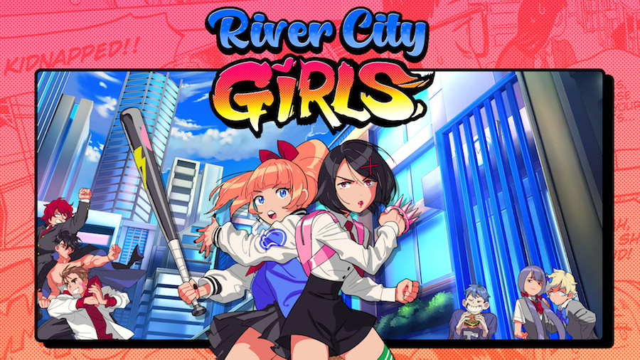 熱血硬派くにおくん外伝 River City Girls』の海外発売日が9月5日に