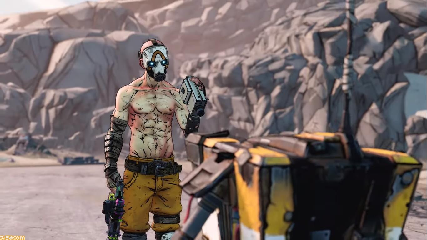 幻　サイコバンディット モデル  ボーダーランズ3 Borderlands 3