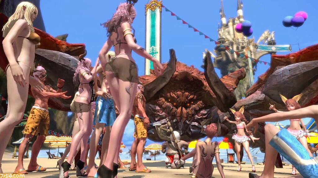 PS4版『TERA』日本限定で海の日イベント“魚釣り大会”が7月12日より開催！ログイン報酬の餌で大物を釣り上げろ_01