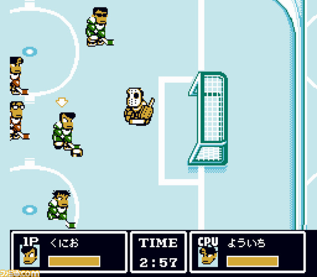 『くにおくん ザ・ワールド クラシックスコレクション』内のサッカー編、ダウンタウン熱血行進曲、熱血ホッケー部がDMM GAMES PCゲームフロアに登場_12