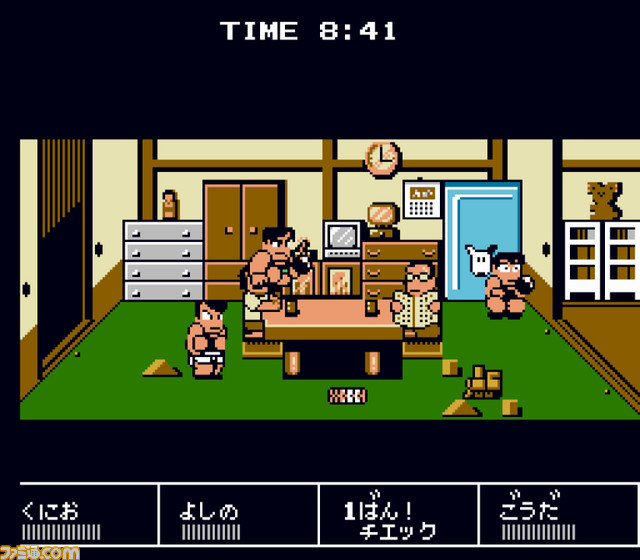 『くにおくん ザ・ワールド クラシックスコレクション』内のサッカー編、ダウンタウン熱血行進曲、熱血ホッケー部がDMM GAMES PCゲームフロアに登場_08