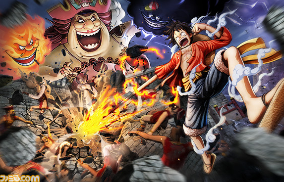 One Piece 海賊無双4 年発売決定 イメージビジュアル コンセプトcgムービーが初公開 ファミ通 Com