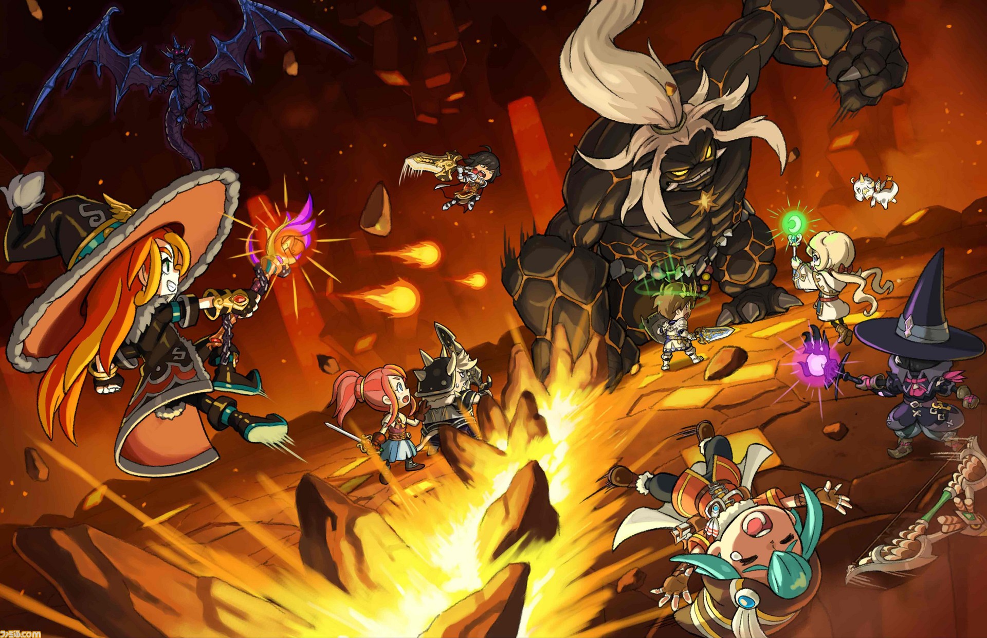 ファンタジーライフ オンライン Ff14 の日野社長 吉田p Dの友情コラボを特集 日野氏がタイタン戦をひたすら語る異色のインタビューも 先出し週刊ファミ通 ファミ通 Com