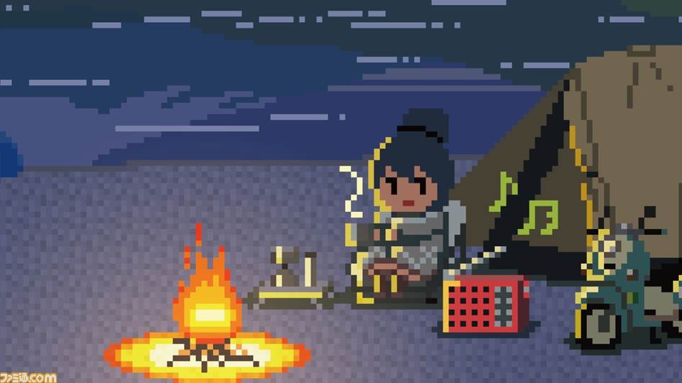 アニメ『ゆるキャン△』楽曲を懐かしのゲーム機サウンドでアレンジした