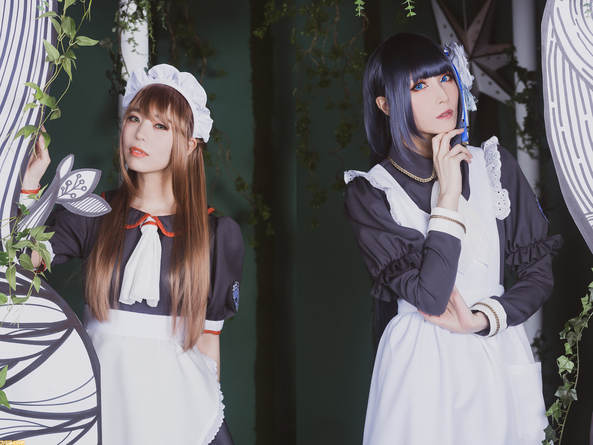 メイド Sf 奥野香耶さん 青木志貴さんが舞台 ストレイシープパラダイス の魅力を語る生放送を配信決定 19年7月12日21時より配信 ファミ通 Com