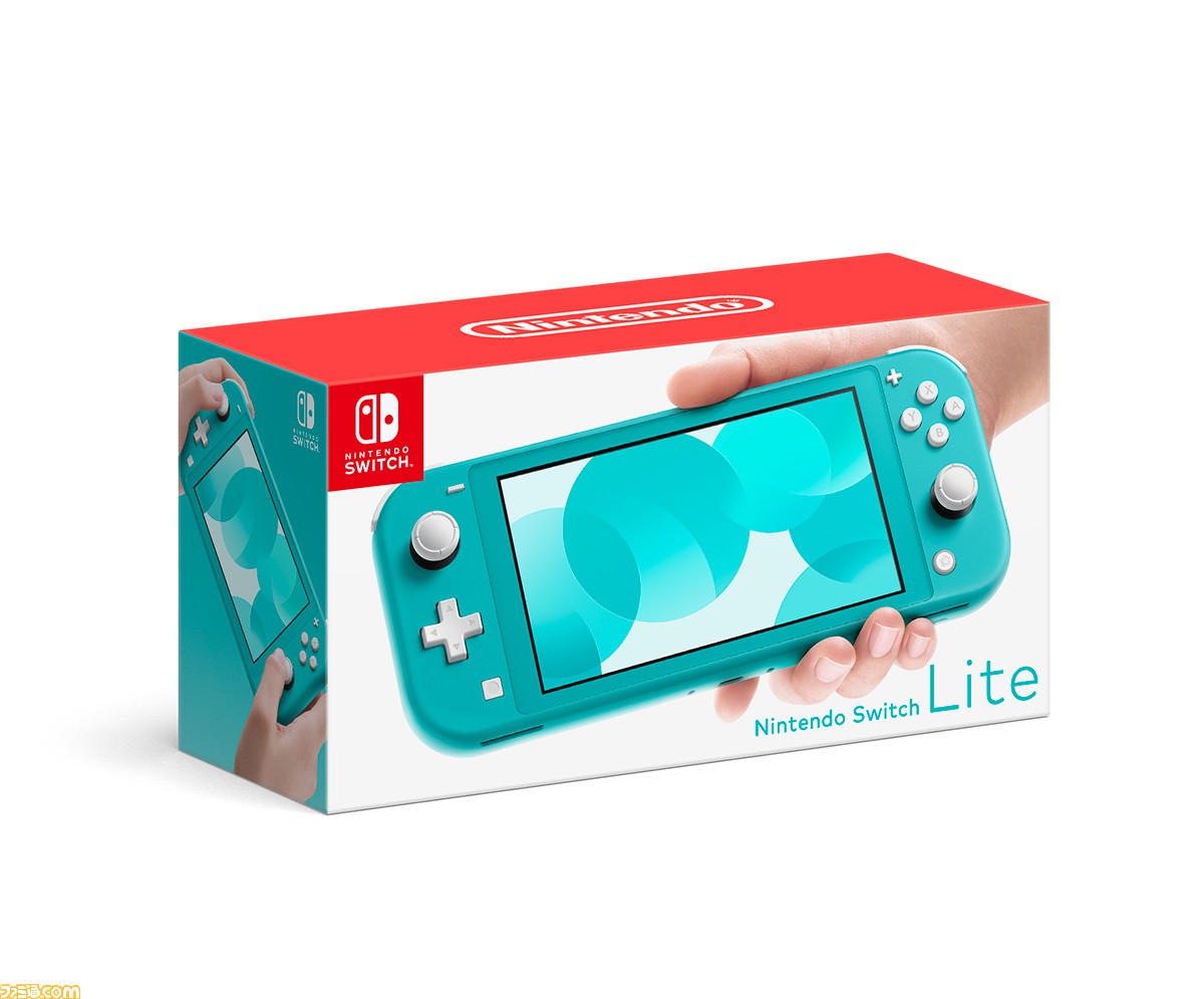 携帯モード特化の新型“Nintendo Switch Lite”9月20日発売決定。価格は19980円[税抜]。小さく軽く持ち運びやすく | ゲーム・エンタメ最新情報のファミ通.com