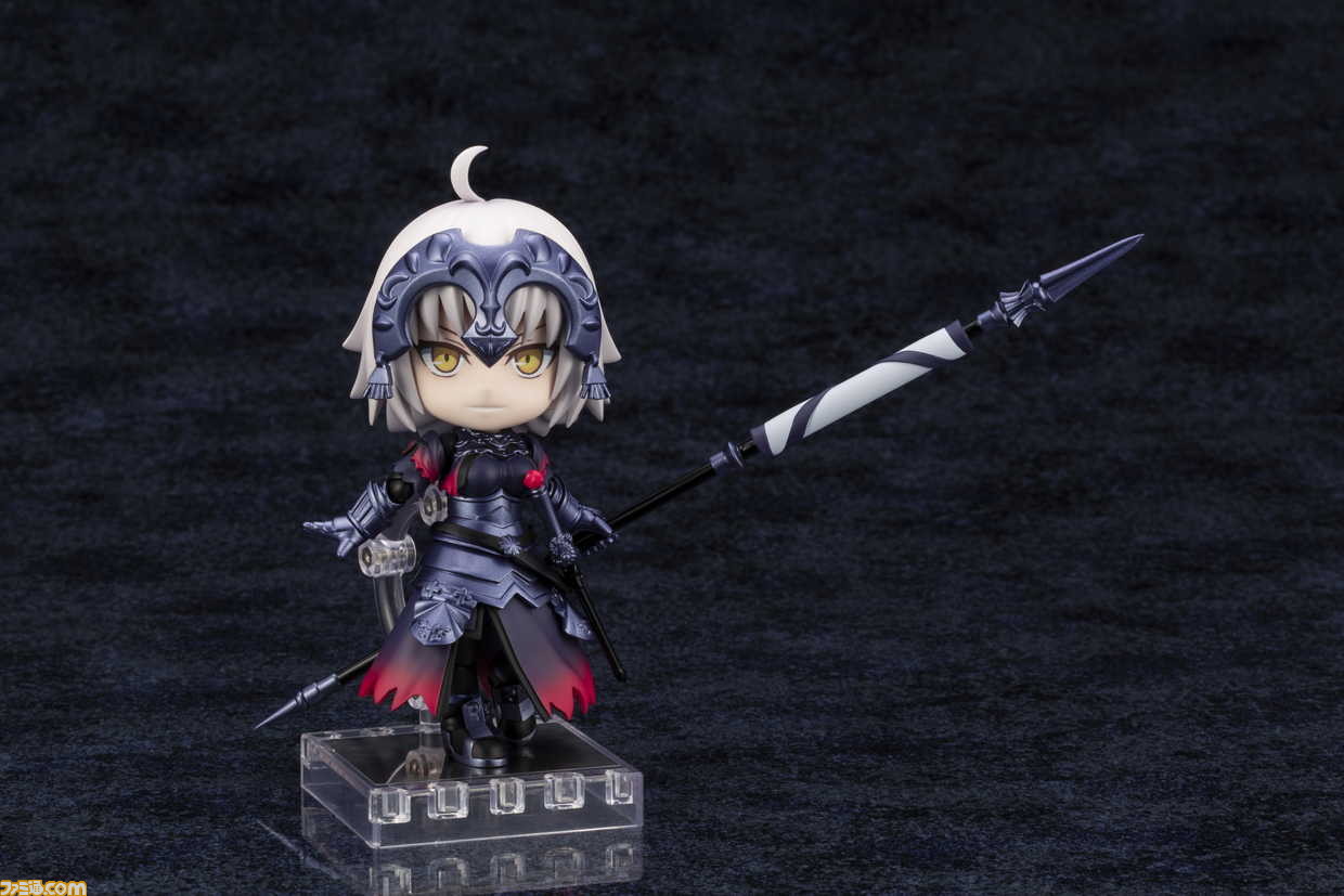 Fgo ジャンヌ ダルク オルタ のポケットサイズのかわいいデフォルメ可動フィギュアが12月に発売 ゲーム エンタメ最新情報のファミ通 Com