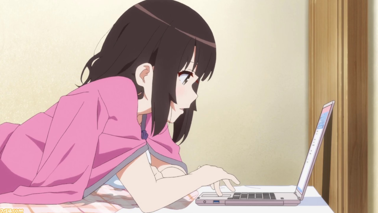 劇場版 冴えない彼女の育てかた Fine 予告映像第2弾が公開 ヒロインたちの切なげなカットが気になる ファミ通 Com