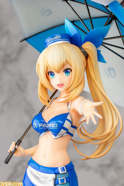 人気バーチャルYouTuber・ミライアカリのレースクイーンVer.フィギュア化。予約受付は8月27日まで_01