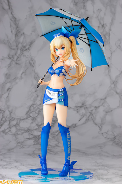 人気バーチャルYouTuber・ミライアカリのレースクイーンVer.フィギュア化。予約受付は8月27日まで_05