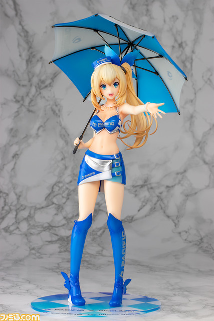 人気バーチャルYouTuber・ミライアカリのレースクイーンVer.フィギュア化。予約受付は8月27日まで_06