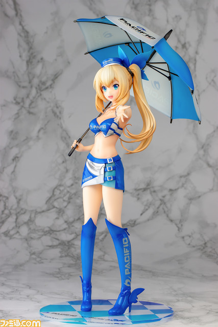 人気バーチャルYouTuber・ミライアカリのレースクイーンVer.フィギュア化。予約受付は8月27日まで_07