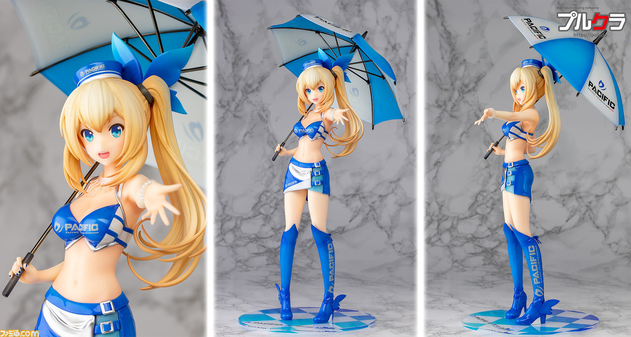 人気バーチャルyoutuber ミライアカリのレースクイーンver フィギュア化 予約受付は8月27日まで ファミ通 Com 人気バーチャルyoutuber ミライアカリのレースクイーンver フィギュア化 予約受付は8月27日まで ファミ通 Com