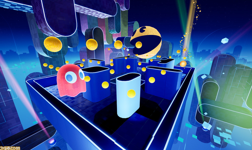 パックマン テクノdj ケンイシイのコラボ バンナム アスレチックvr Pac Man Challenge のテーマ曲が配信 ファミ通 Com パックマン テクノdj ケンイシイのコラボ バンナム アスレチックvr Pac Man Challenge のテーマ曲が配信 ファミ通 Com