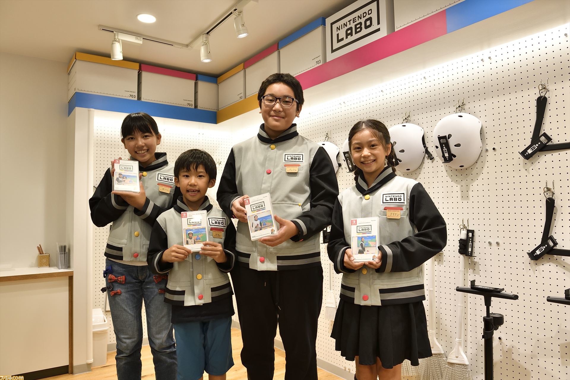 キッザニアの任天堂 ゲーム会社 がオープン Nintendo Laboを使う流れと キッザニア甲子園でのオープニングセレモニーをリポート ファミ通 Com キッザニアの任天堂 ゲーム会社 がオープン Nintendo Laboを使う流れと キッザニア甲子園でのオープニングセレモニーをリポート ファミ通 Com