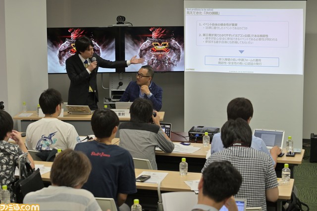 カプコン“eスポーツ記者説明会”リポート。“未来のスポーツ”とも呼ばれるeスポーツ。カプコンが長年取り組んでいる施策の全貌を語る!_04