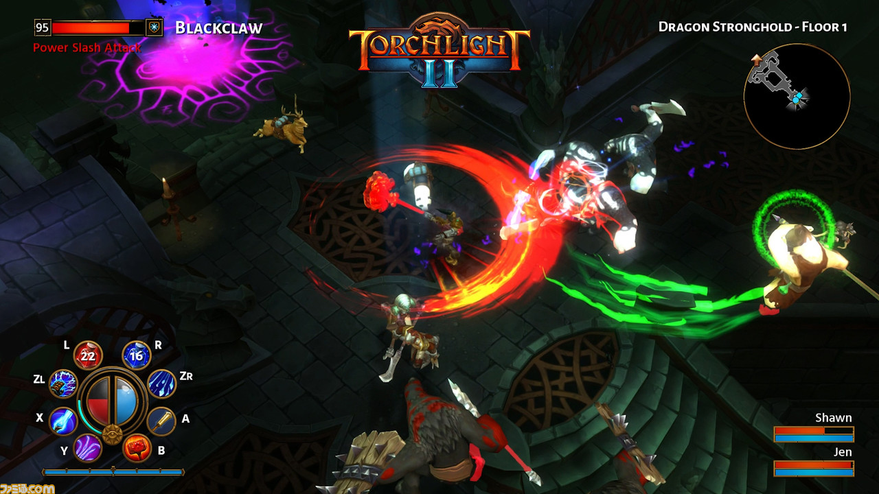 ハックアンドスラッシュ系アクションrpg Torchlight 2 9月海外発売予定のps4 Xb1 Switch版は日本でも展開予定 ゲーム エンタメ最新情報のファミ通 Com