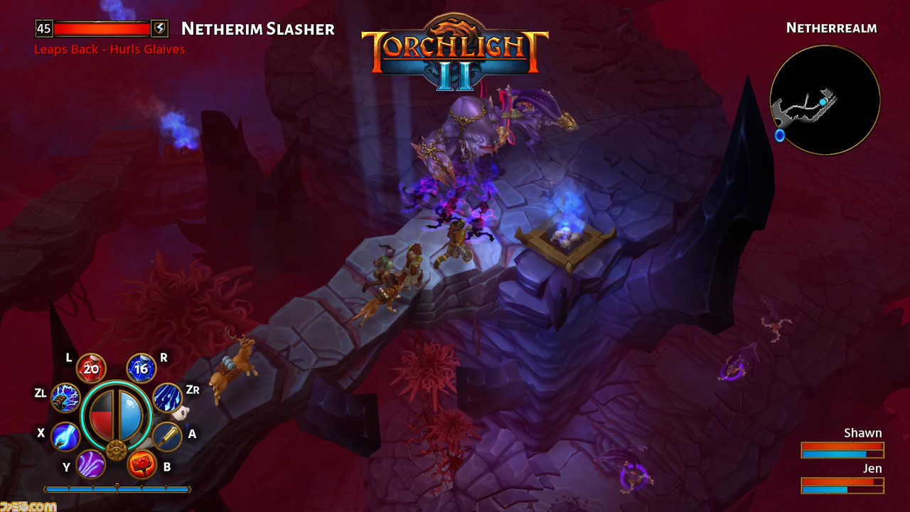 ハックアンドスラッシュ系アクションrpg Torchlight 2 9月海外発売予定のps4 Xb1 Switch版は日本でも展開予定 ゲーム エンタメ最新情報のファミ通 Com