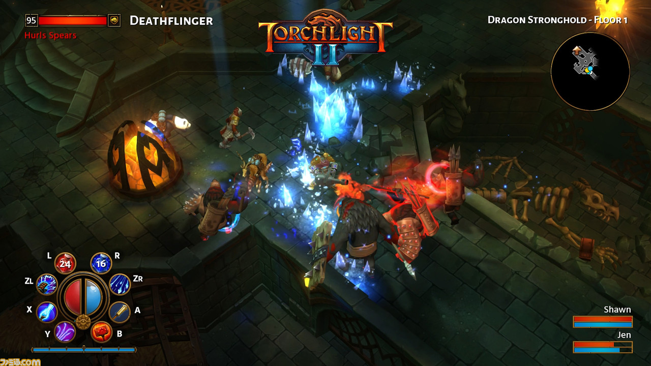 ハックアンドスラッシュ系アクションrpg Torchlight 2 9月海外発売予定のps4 Xb1 Switch版は日本でも展開予定 ゲーム エンタメ最新情報のファミ通 Com