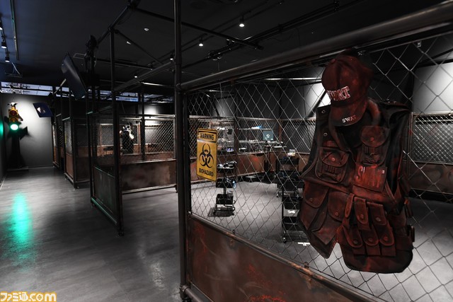 VRアトラクション『バイオハザード VALIANT RAID』先行体験リポート！ 7月19日オープンの“プラサカプコン”で究極のサバイバルホラーを楽しもう_07