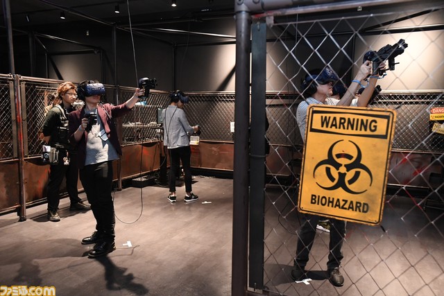 VRアトラクション『バイオハザード VALIANT RAID』先行体験リポート！ 7月19日オープンの“プラサカプコン”で究極のサバイバルホラーを楽しもう_15