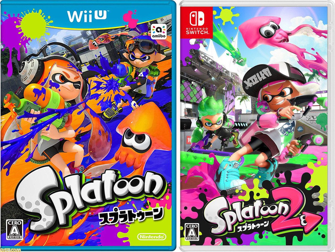 新品 スプラトゥーン シオカライブ テンタライブ ポスターセット