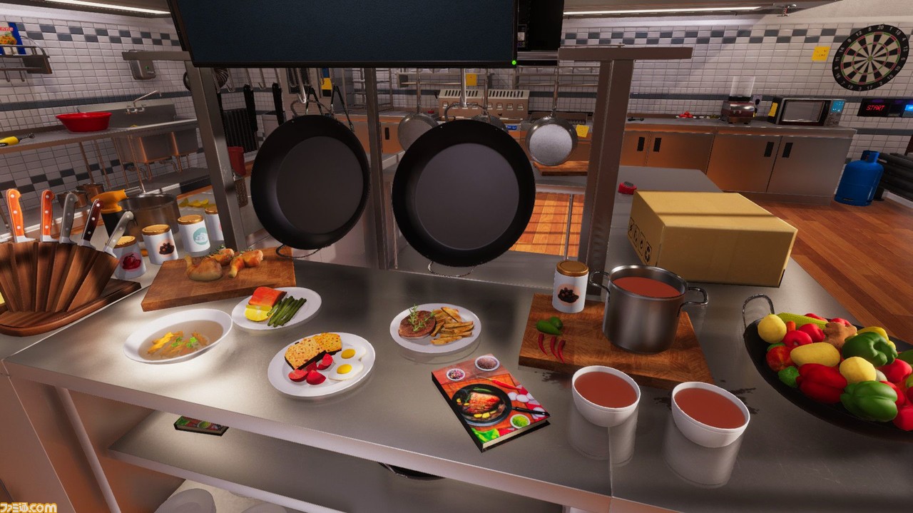 Cooking Simulator バイトテロ上等の調理シミュレーションゲーム 厨房は戦場だ とっておきインディー ファミ通 Com