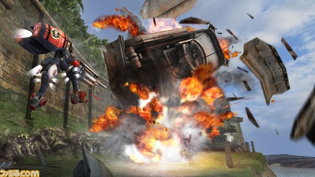 『メタルウルフカオス XD』大阪、愛知、東京で先行体験会が開催!最新スクリーンショットも公開_01