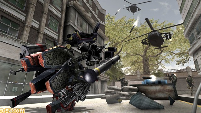 『メタルウルフカオス XD』大阪、愛知、東京で先行体験会が開催!最新スクリーンショットも公開_04