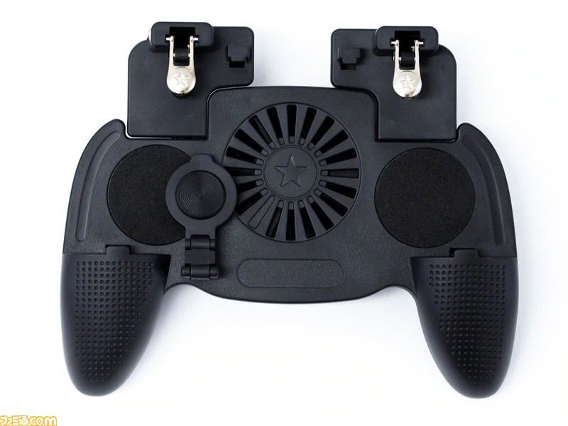 サバイバルゲームのプレイに便利なスマホ用ゲーミンググリップが発売！ スマホを冷やすファン付きで夏のプレイを快適に | ゲーム ・エンタメ最新情報のファミ通.com