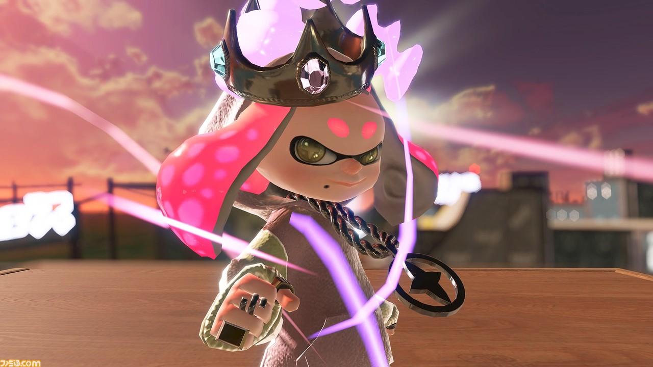 スプラトゥーン2 最後のミステリーゾーン ディアセンパイ でメガホンレーザー復活 イイダの想いがこもったエモすぎるステージを解説 ファミ通 Com