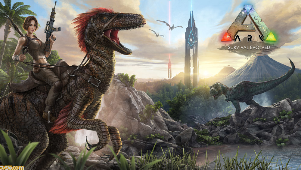 ARK：Survival Evolved』超広大なマップ“Valguero”と新恐竜 ...